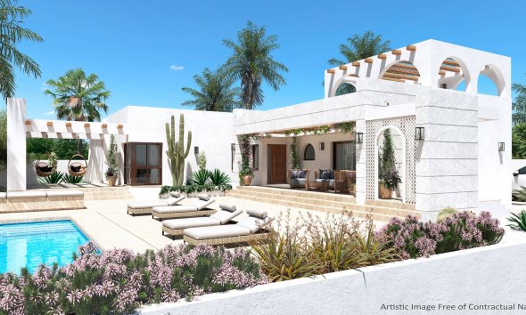 Nybyggeri - Villa -
Ciudad Quesada