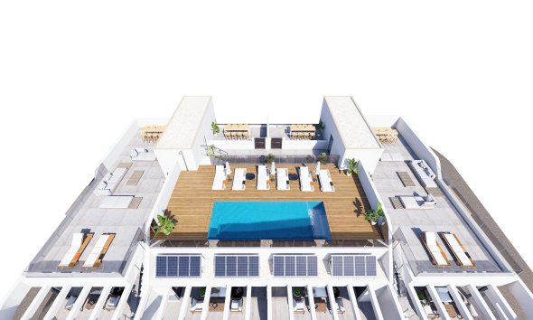 New Build - Apartment -
Benijofar