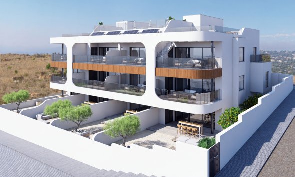 New Build - Apartment -
Benijofar