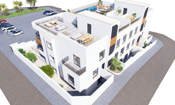 New Build - Apartment -
Benijofar