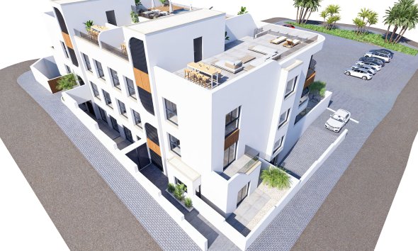 New Build - Apartment -
Benijofar