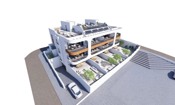 New Build - Apartment -
Benijofar
