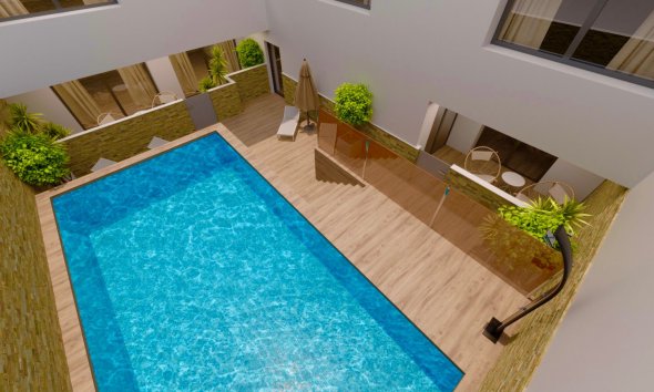 Nybyggeri - Lejlighed -
Torrevieja