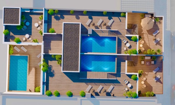 Nybyggeri - Lejlighed -
Torrevieja