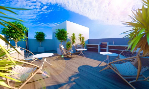 Nybyggeri - Lejlighed -
Torrevieja