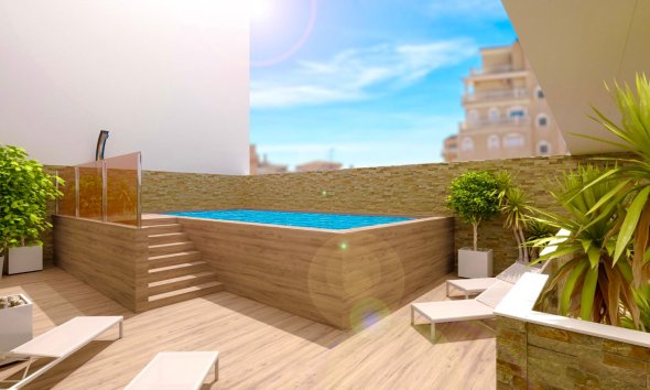 Nybyggeri - Lejlighed -
Torrevieja