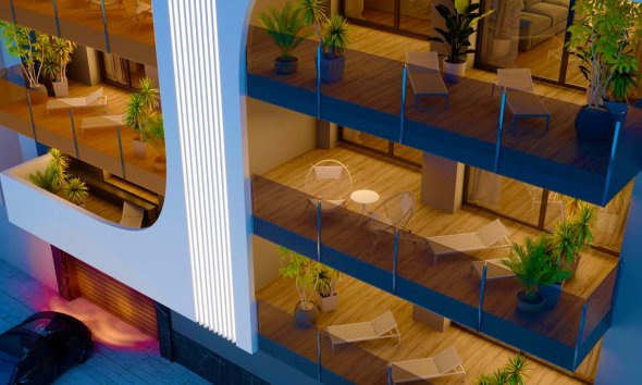 Nybyggeri - Lejlighed -
Torrevieja