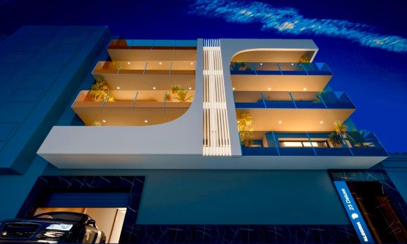 Nybyggeri - Lejlighed -
Torrevieja