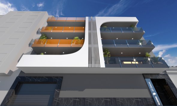 Nybyggeri - Lejlighed -
Torrevieja