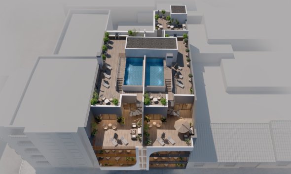 Nybyggeri - Lejlighed -
Torrevieja