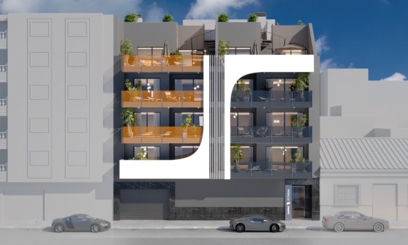 Nybyggeri - Lejlighed -
Torrevieja