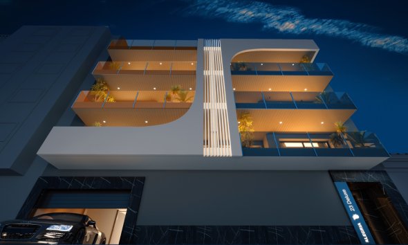 Nybyggeri - Lejlighed -
Torrevieja