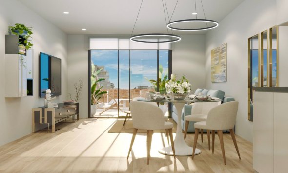 Nybyggeri - Lejlighed -
Torrevieja