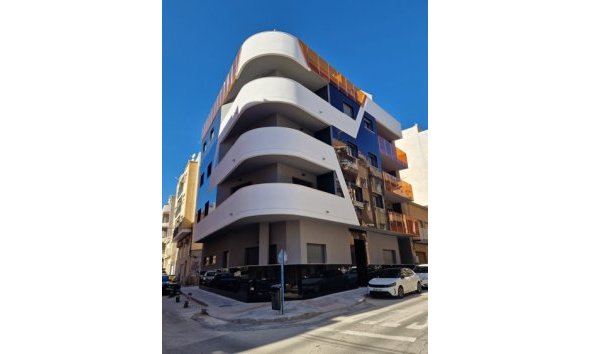 Nybyggeri - Lejlighed -
Torrevieja