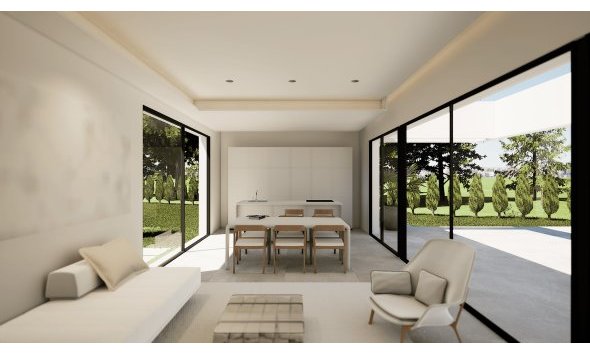 New Build - Villa -
Orihuela Costa
