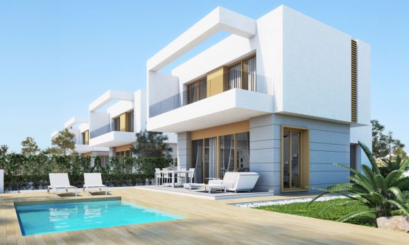 New Build - Villa -
Entrenaranjos