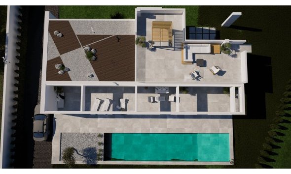 New Build - Villa -
Orihuela Costa