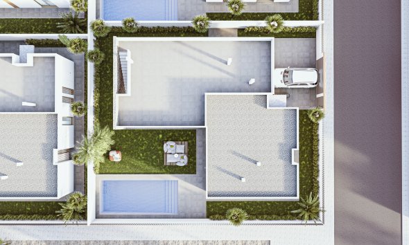 New Build - Villa -
Islas Menores