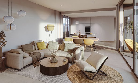 New Build - Villa -
Islas Menores