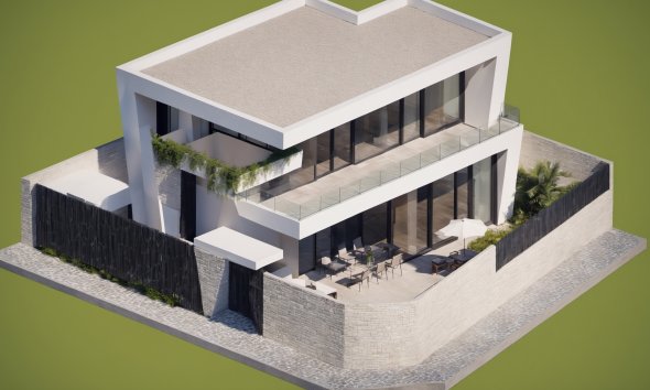 New Build - Villa -
Benijofar