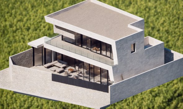 New Build - Villa -
Benijofar