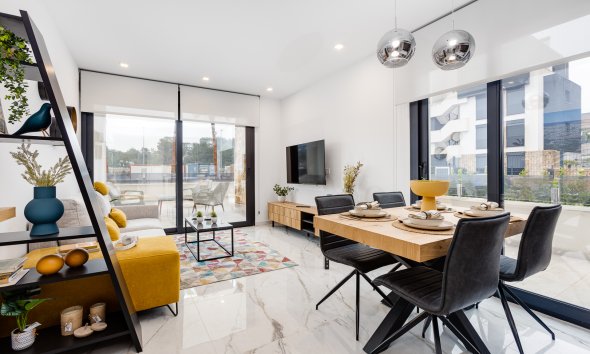 New Build - Apartment -
Orihuela Costa