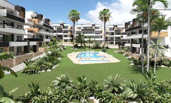 New Build - Apartment -
Orihuela Costa