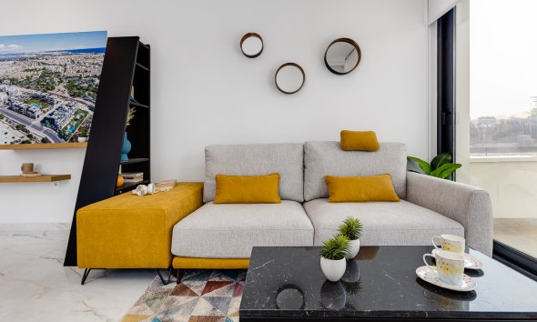 New Build - Apartment -
Orihuela Costa