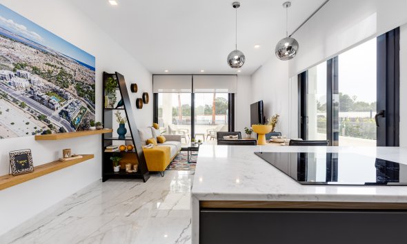 New Build - Apartment -
Orihuela Costa