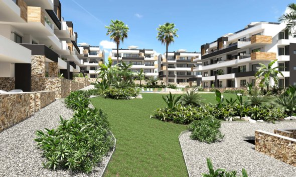 New Build - Apartment -
Orihuela Costa