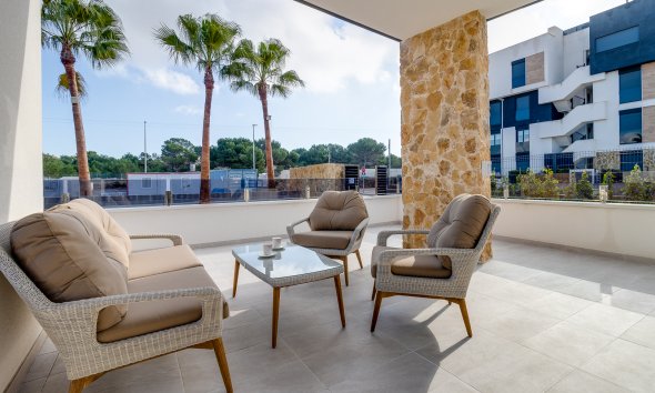 New Build - Apartment -
Orihuela Costa