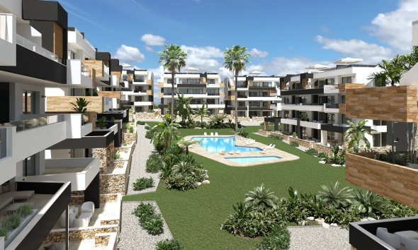 New Build - Apartment -
Orihuela Costa