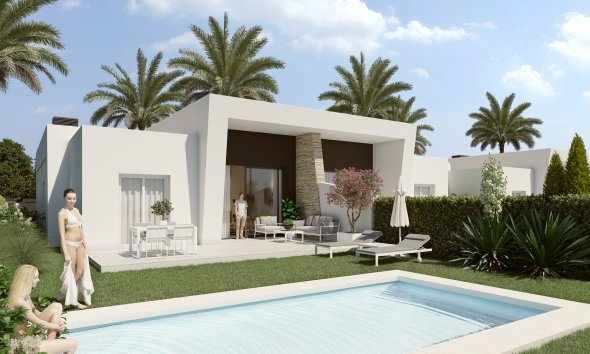 New Build - Apartment -
Algorfa