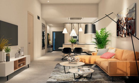 New Build - Apartment -
Algorfa