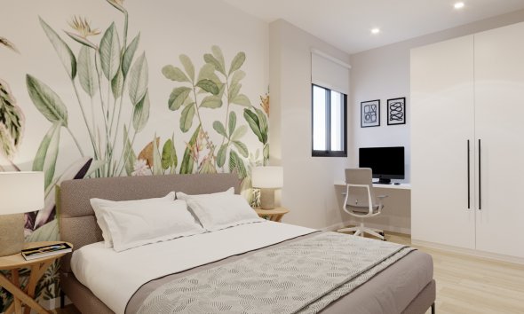 Obra nueva - Apartamento -
Algorfa