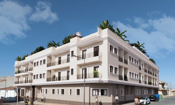 Obra nueva - Apartamento -
Algorfa