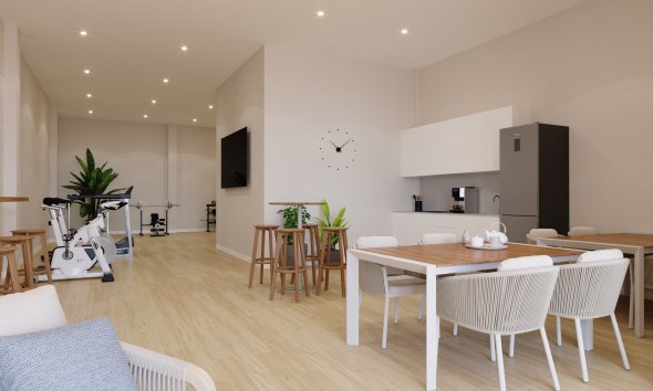 Obra nueva - Apartamento -
Algorfa