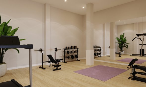 Obra nueva - Apartamento -
Algorfa