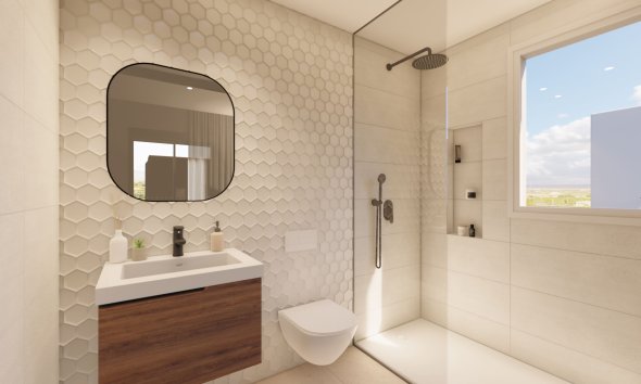 New Build - Villa -
Pilar de la Horadada