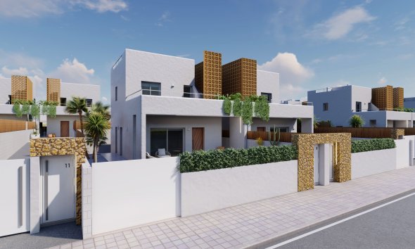 New Build - Villa -
Pilar de la Horadada