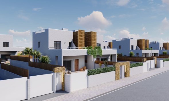 New Build - Villa -
Pilar de la Horadada