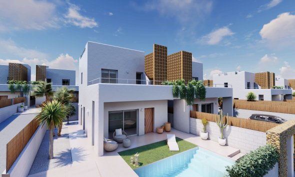 New Build - Villa -
Pilar de la Horadada