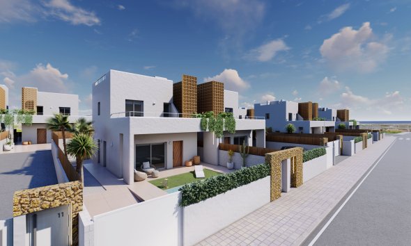New Build - Villa -
Pilar de la Horadada