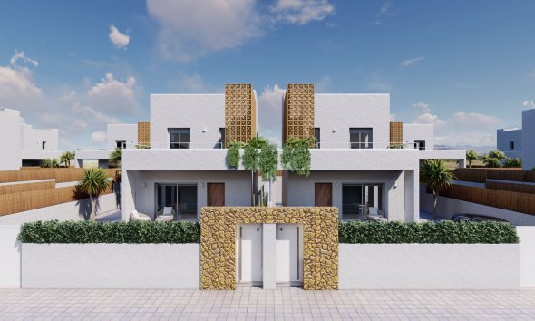 New Build - Villa -
Pilar de la Horadada
