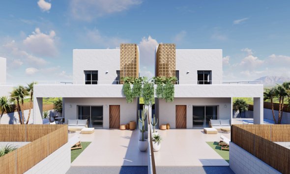 New Build - Villa -
Pilar de la Horadada