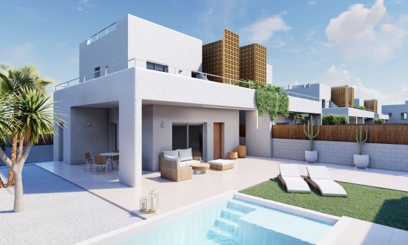 New Build - Villa -
Pilar de la Horadada