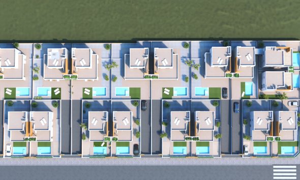 New Build - Villa -
Pilar de la Horadada