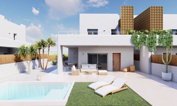 New Build - Villa -
Pilar de la Horadada