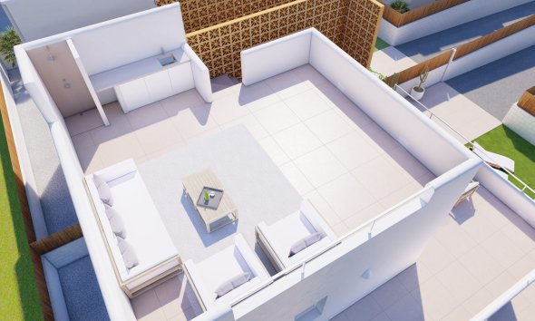 New Build - Villa -
Pilar de la Horadada