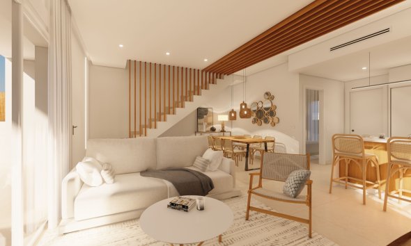 New Build - Villa -
Pilar de la Horadada